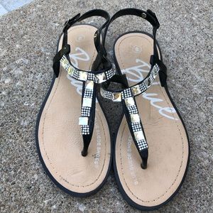 Jeweled Sandals